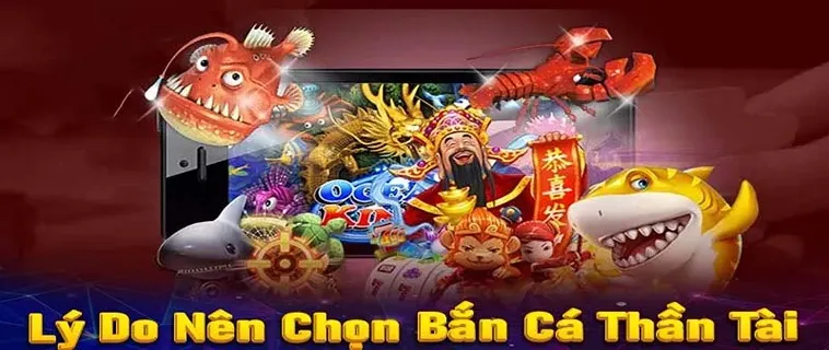 Khám Phá Cách Chơi Bắn Cá Thần Tài Tại BossFun